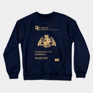 Dominica passport Crewneck Sweatshirt